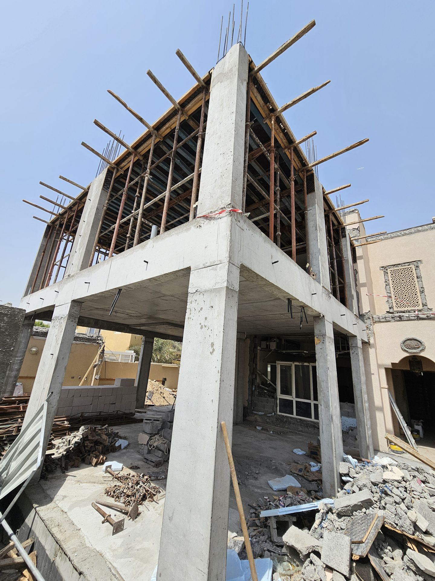 G+1 Building Construction